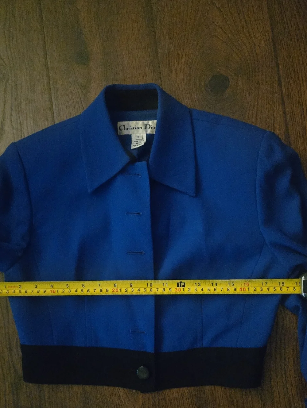 Christian dior blazer